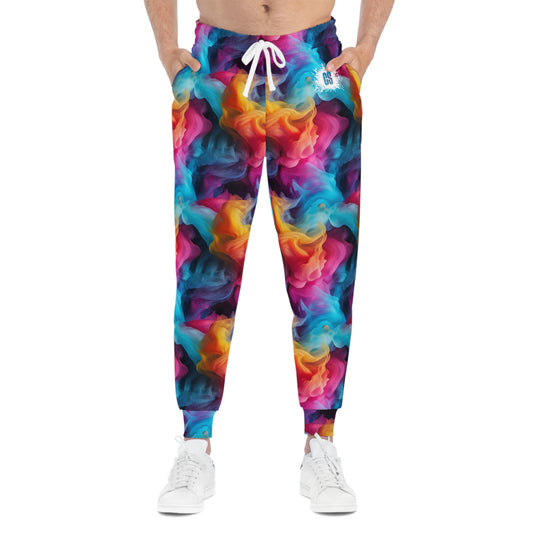 Smoky Haze Athletic Joggers