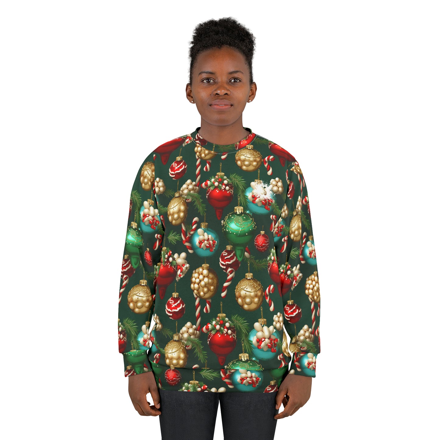 Christmas Ornaments Unisex Sweatshirt