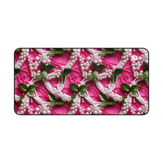 Ivy & Pearls Desk Mat