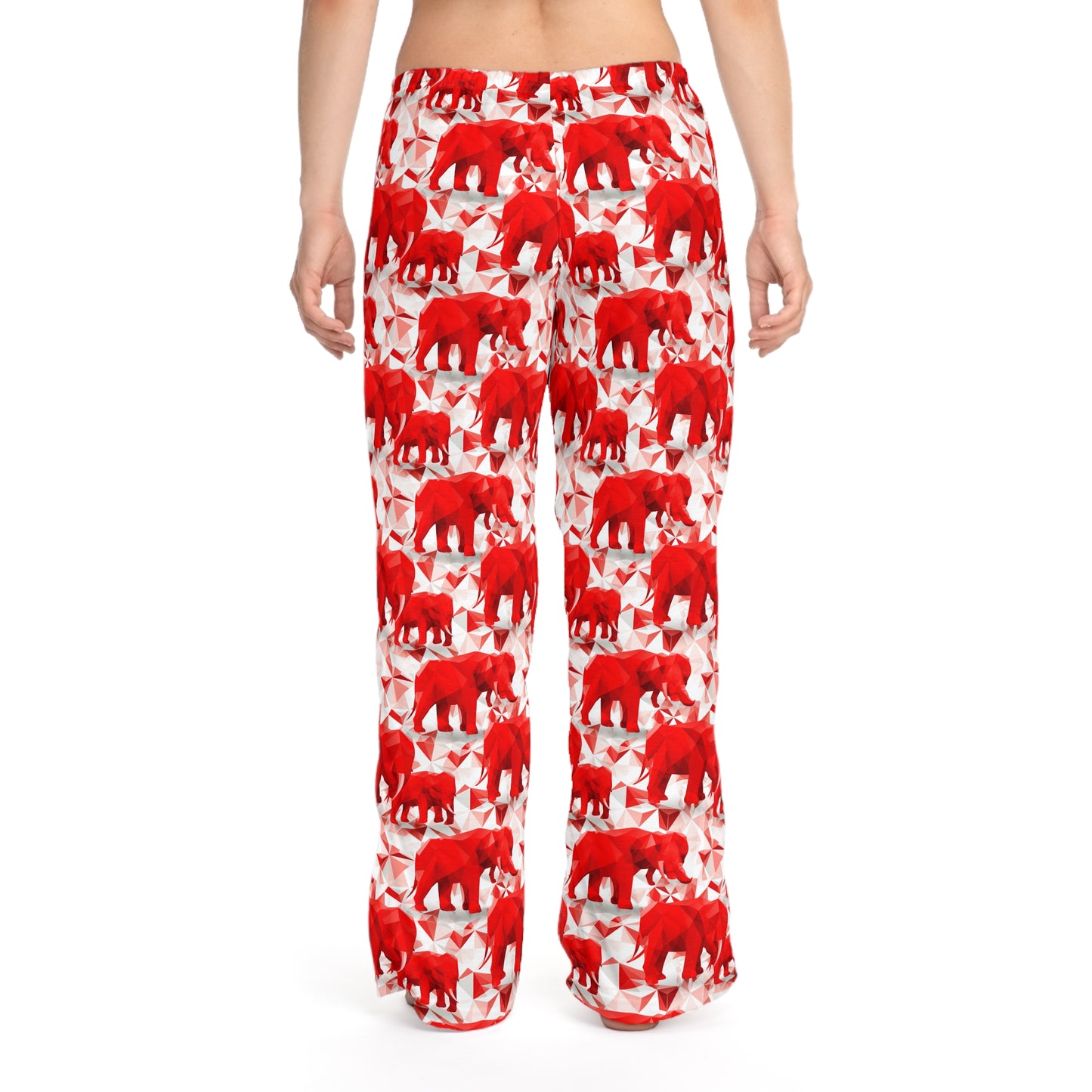 Elephants & Triangles Women's Pajama Pants