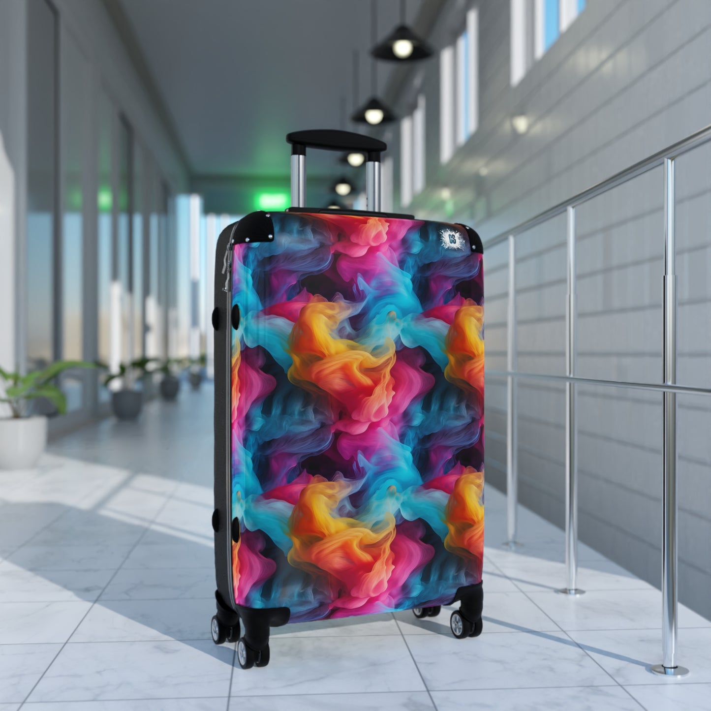 Smoky Haze Suitcase