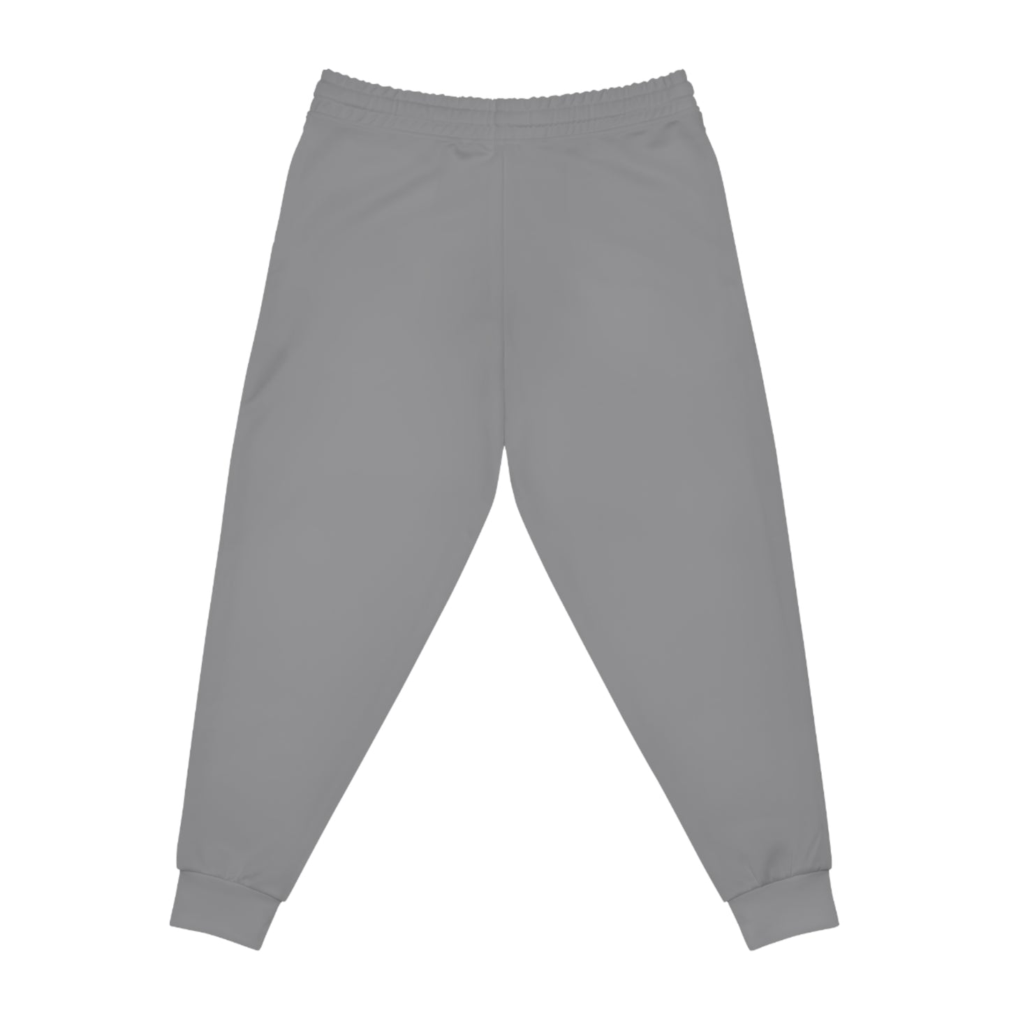 Grey Accent Athletic Joggers