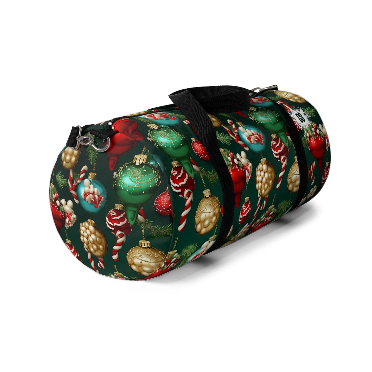 Christmas Ornaments Duffel Bag