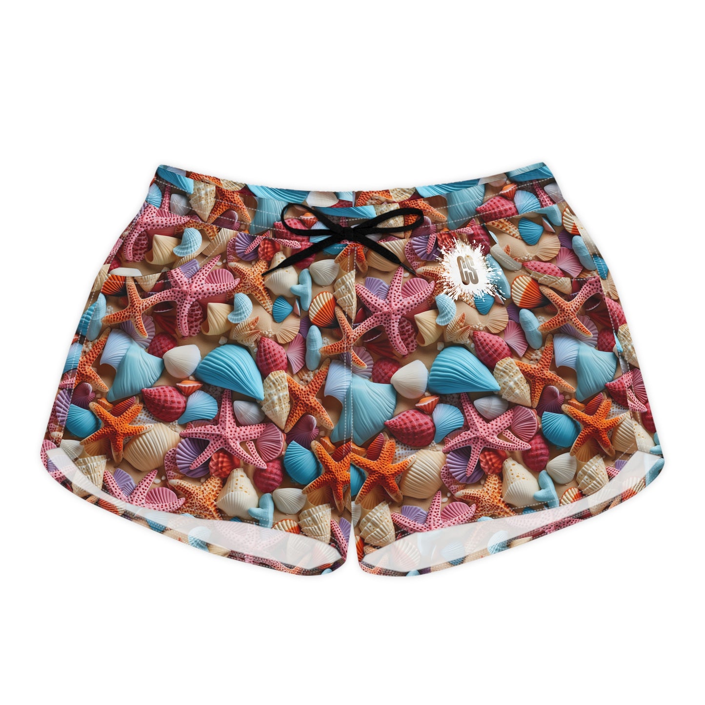 Seashells & Starfish Women's Casual Shorts