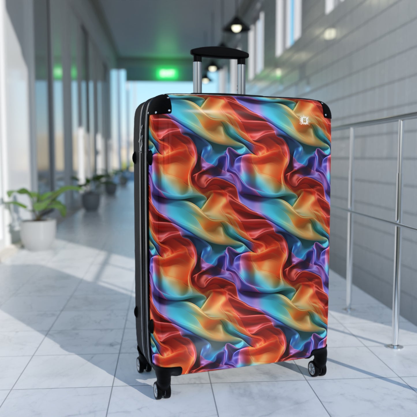 Satin Sheets Suitcase