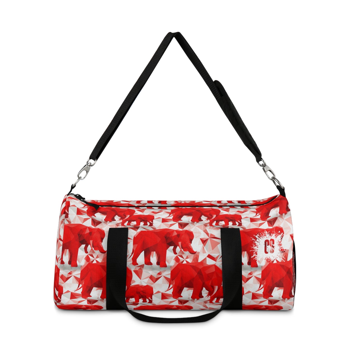 Elephants & Triangles Duffel Bag