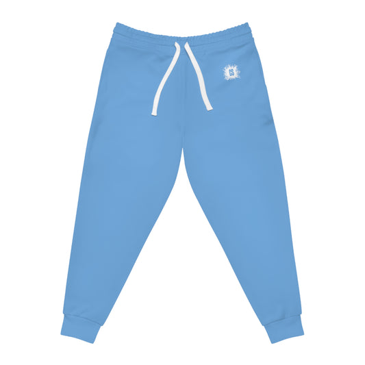 Light Blue Accent Athletic Joggers