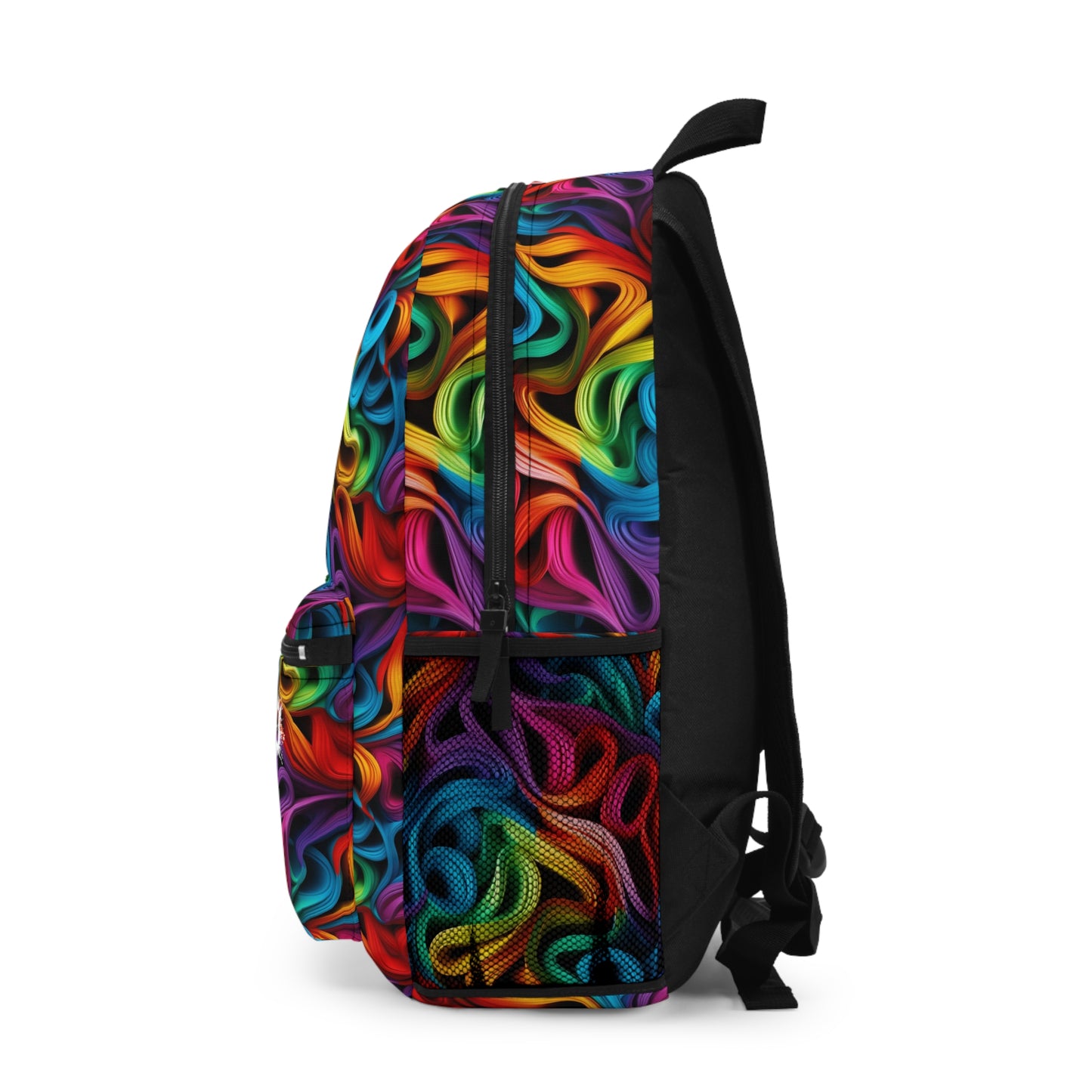 Rubber Band Rainbow Backpack