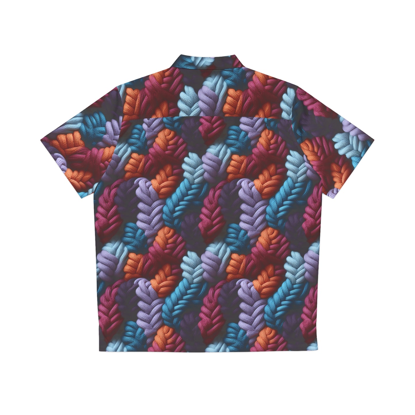 Colorful Knots Men's Hawaiian Shirt