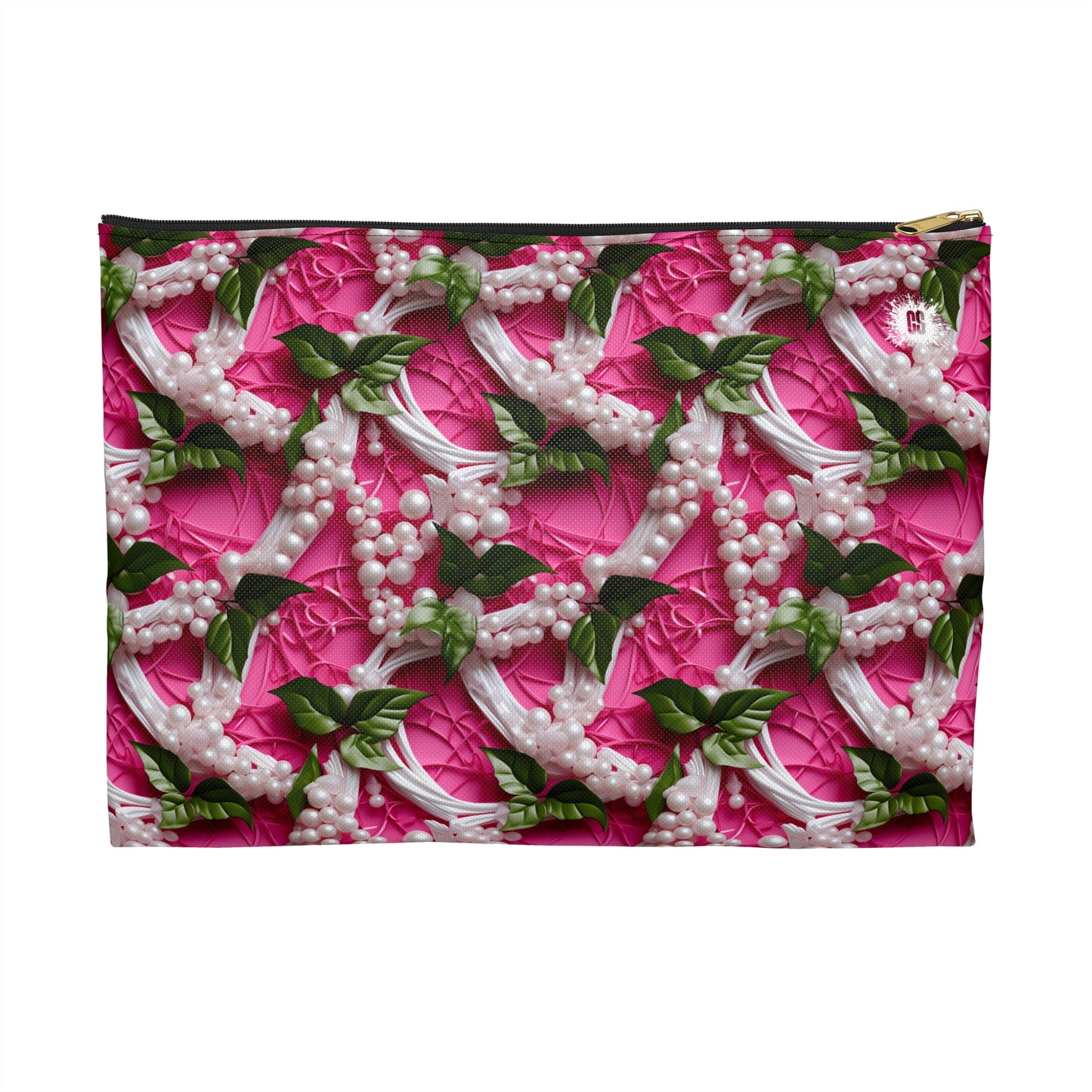 Ivy & Pearls Accessory Pouch