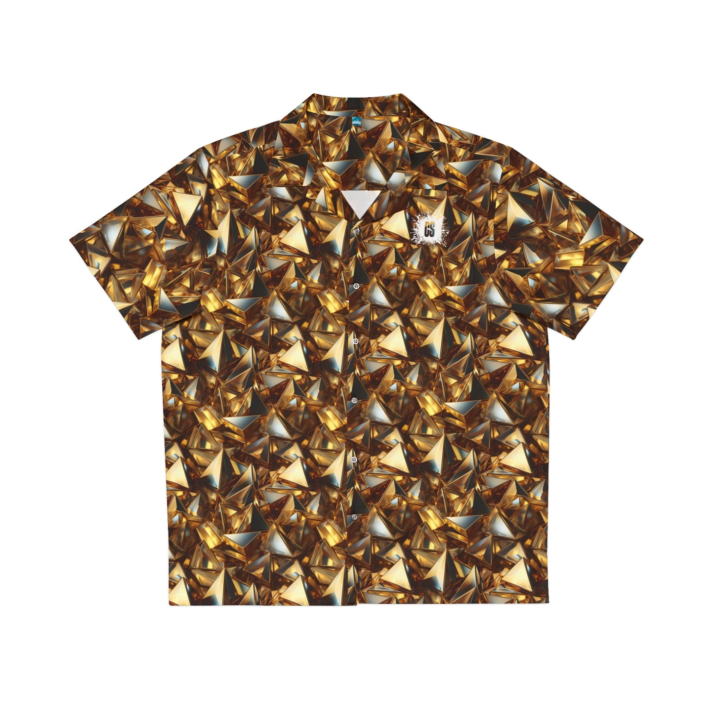 Golden Triangles Men's Hawaiian Shirt