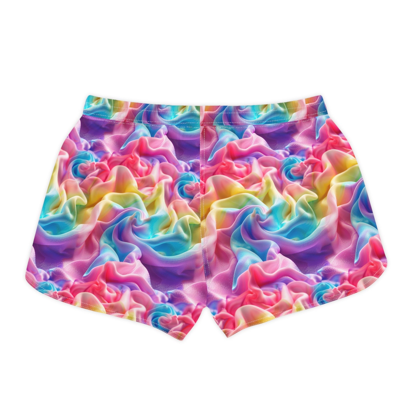 Cotton Candy Clouds Women's Casual Shorts