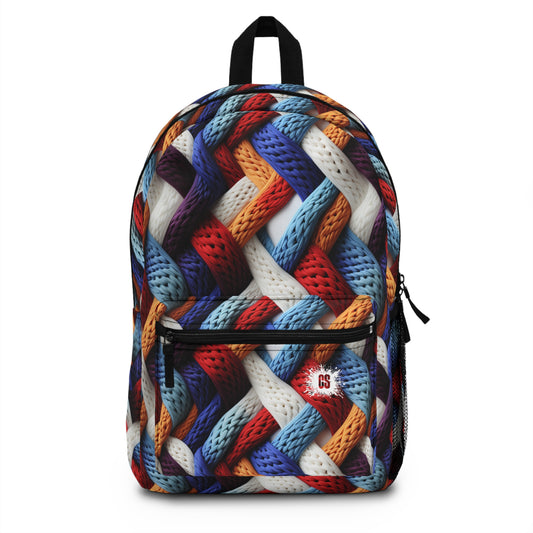 Tangled Knit Backpack