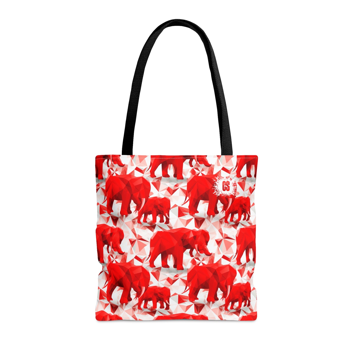 Elephants & Pyramids Tote Bag