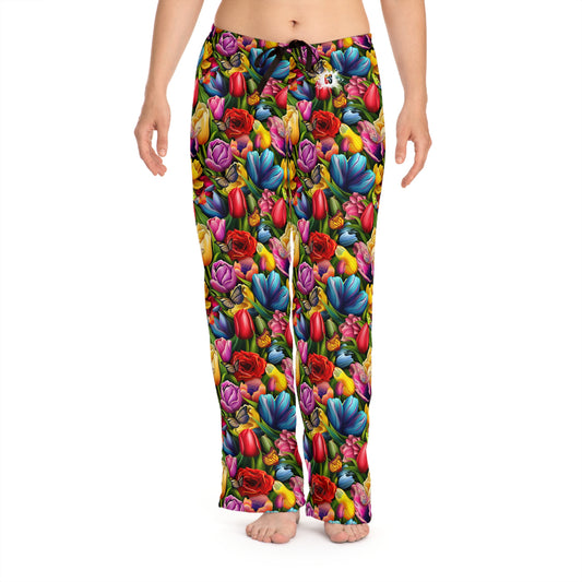 Floral Bouquet Women's Pajama Pants