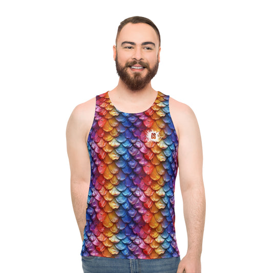 Jurassic Snake Unisex Tank Top