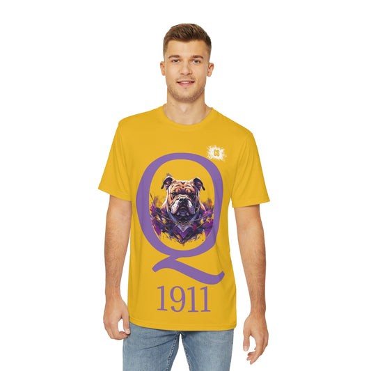 Q Dog 1911 Men's Polyester Tee