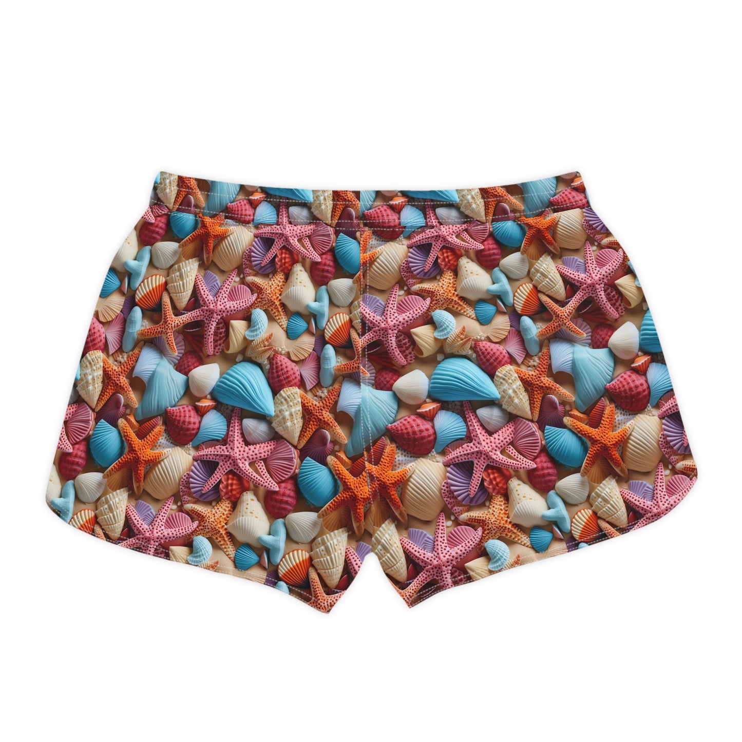 Seashells & Starfish Women's Casual Shorts