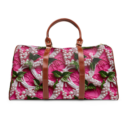 Ivy & Pearls Waterproof Travel Bag