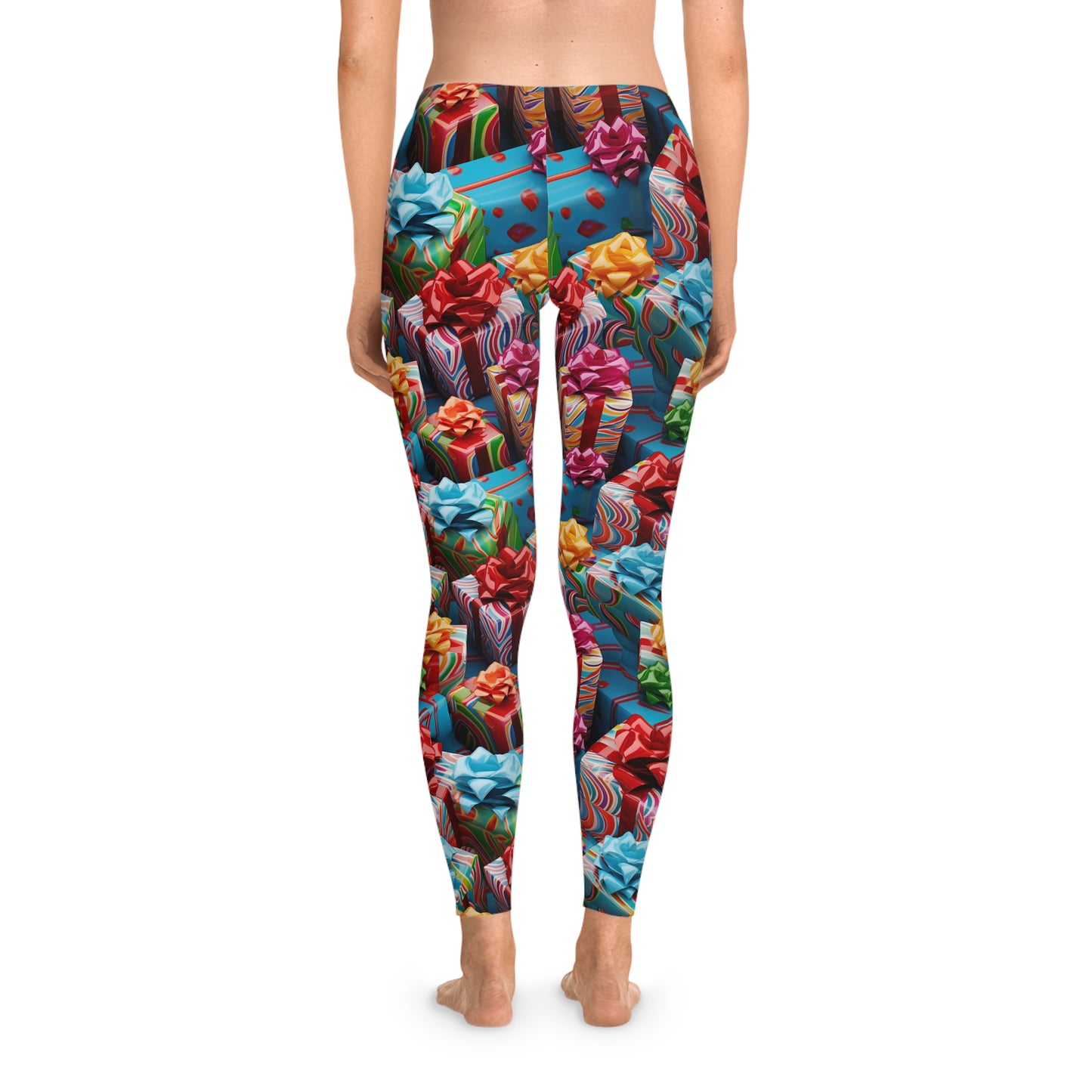 Christmas Gifts Stretchy Leggings