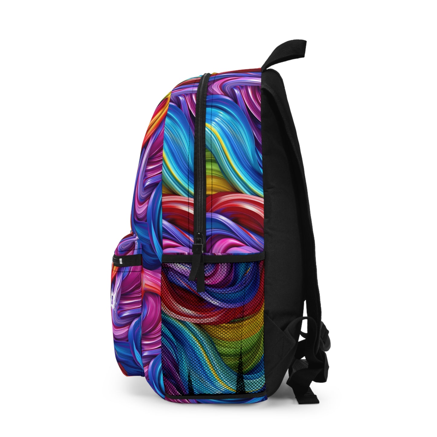 Paint Swirls Backpack