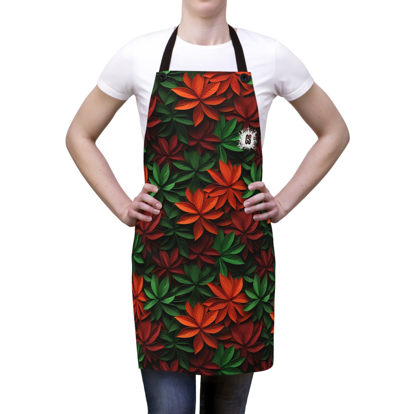 Christmas Bouquet Apron