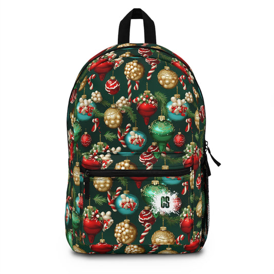 Christmas Ornaments Backpack