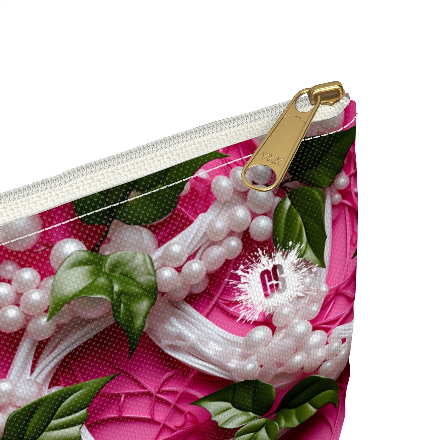 Ivy & Pearls Accessory Pouch