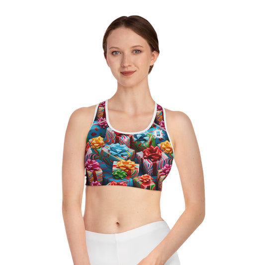 Christmas Gifts Sports Bra