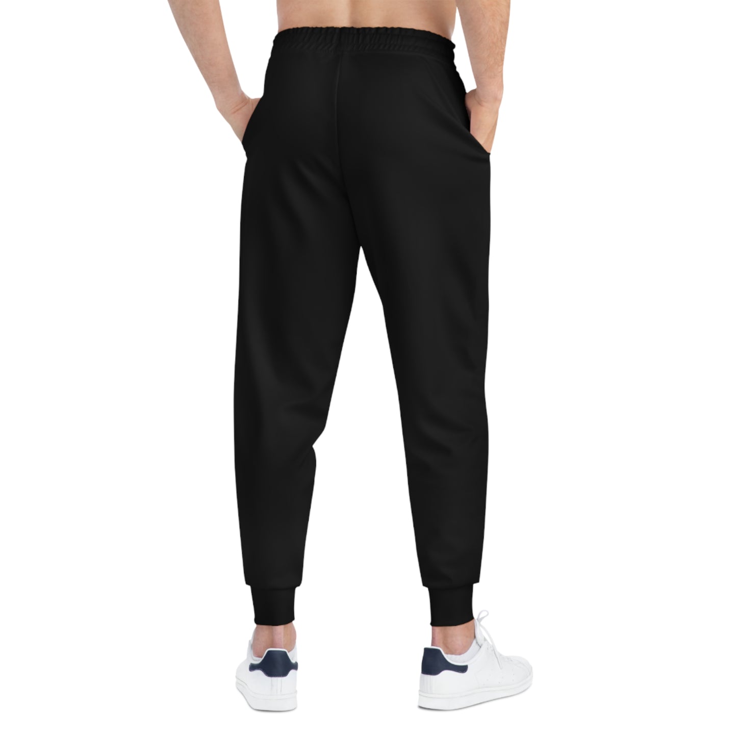 Black Accent Athletic Joggers