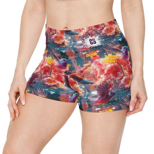 Hummingbird Dance Women's Shorts