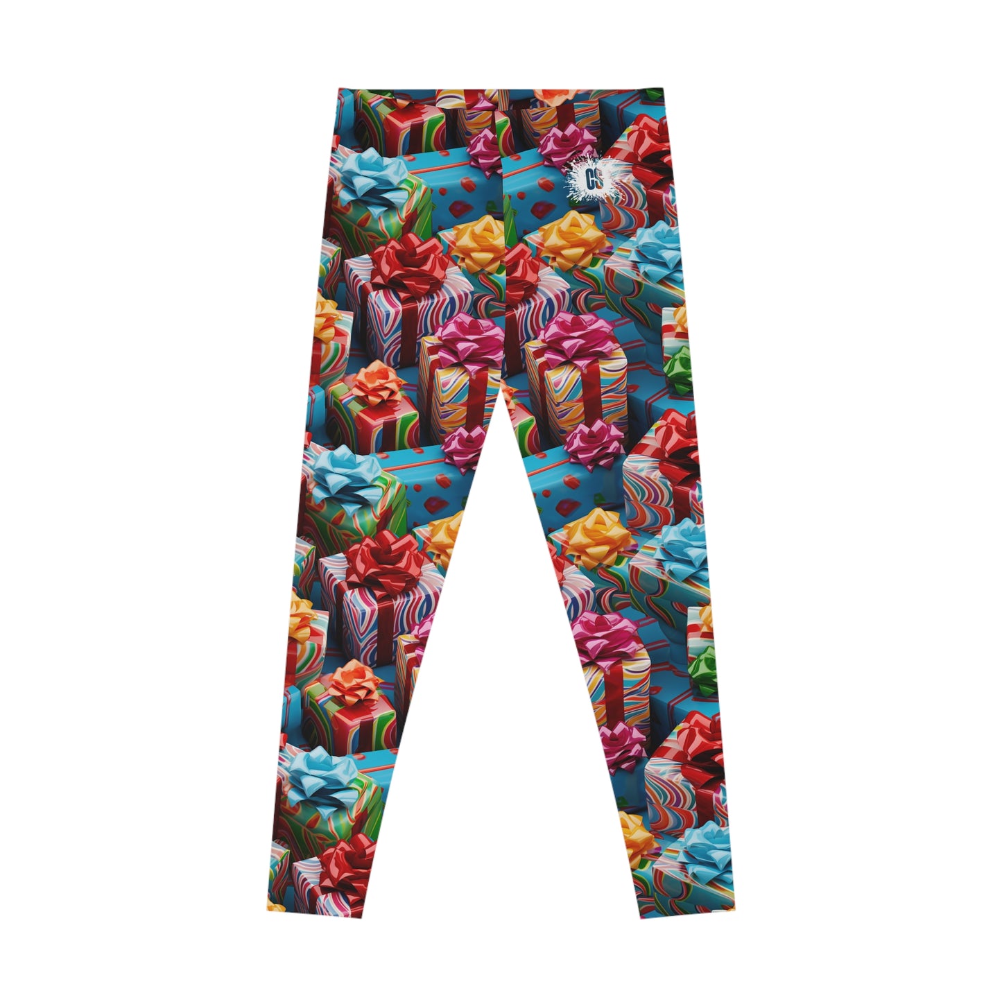 Christmas Gifts Stretchy Leggings