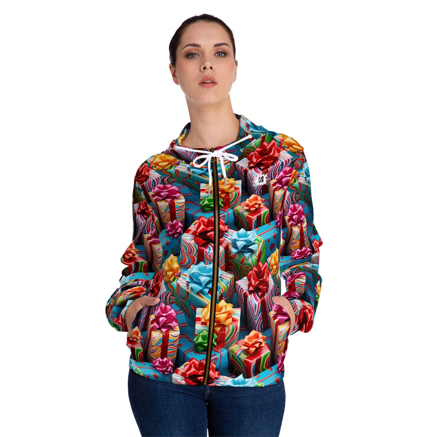 Christmas Gifts Women’s Full-Zip Hoodie