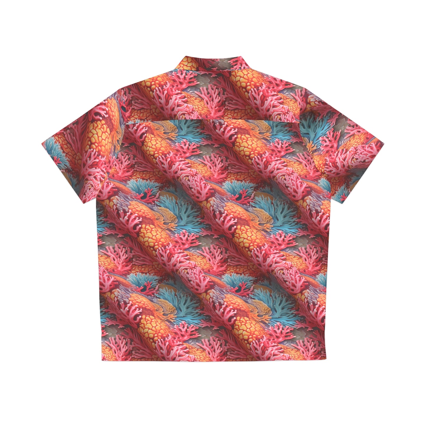 Coral Life Men's Hawaiian Shirt