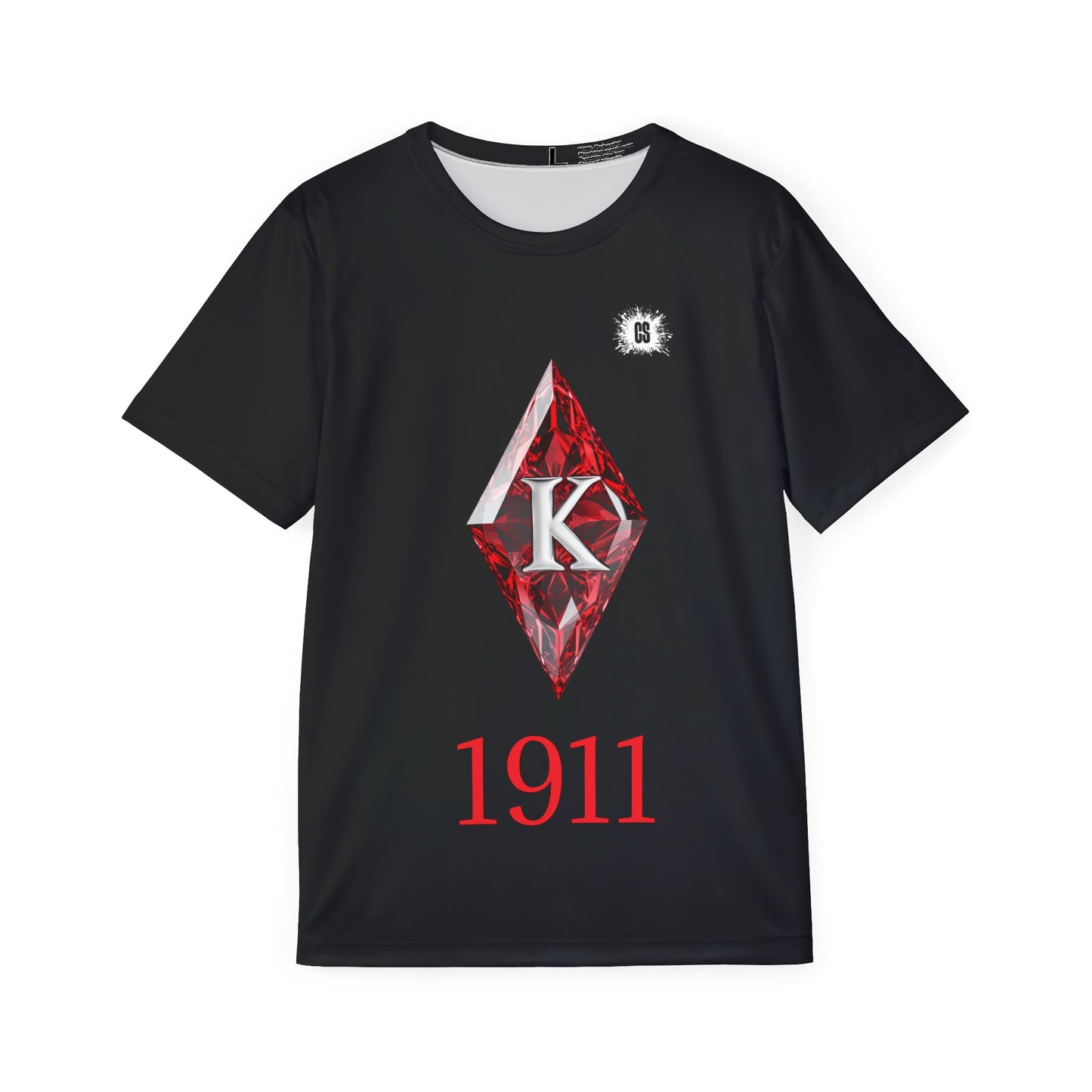 Red K Diamond Men's Sports Jersey