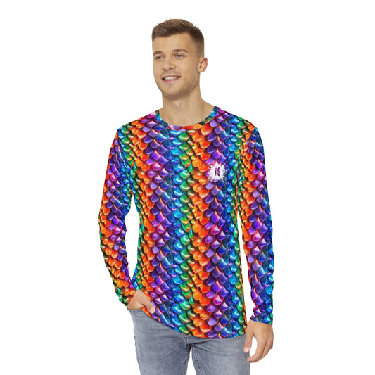 Neon Reptile Men's Long Sleeve Shirt