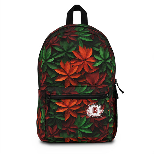 Christmas Bouquet Backpack