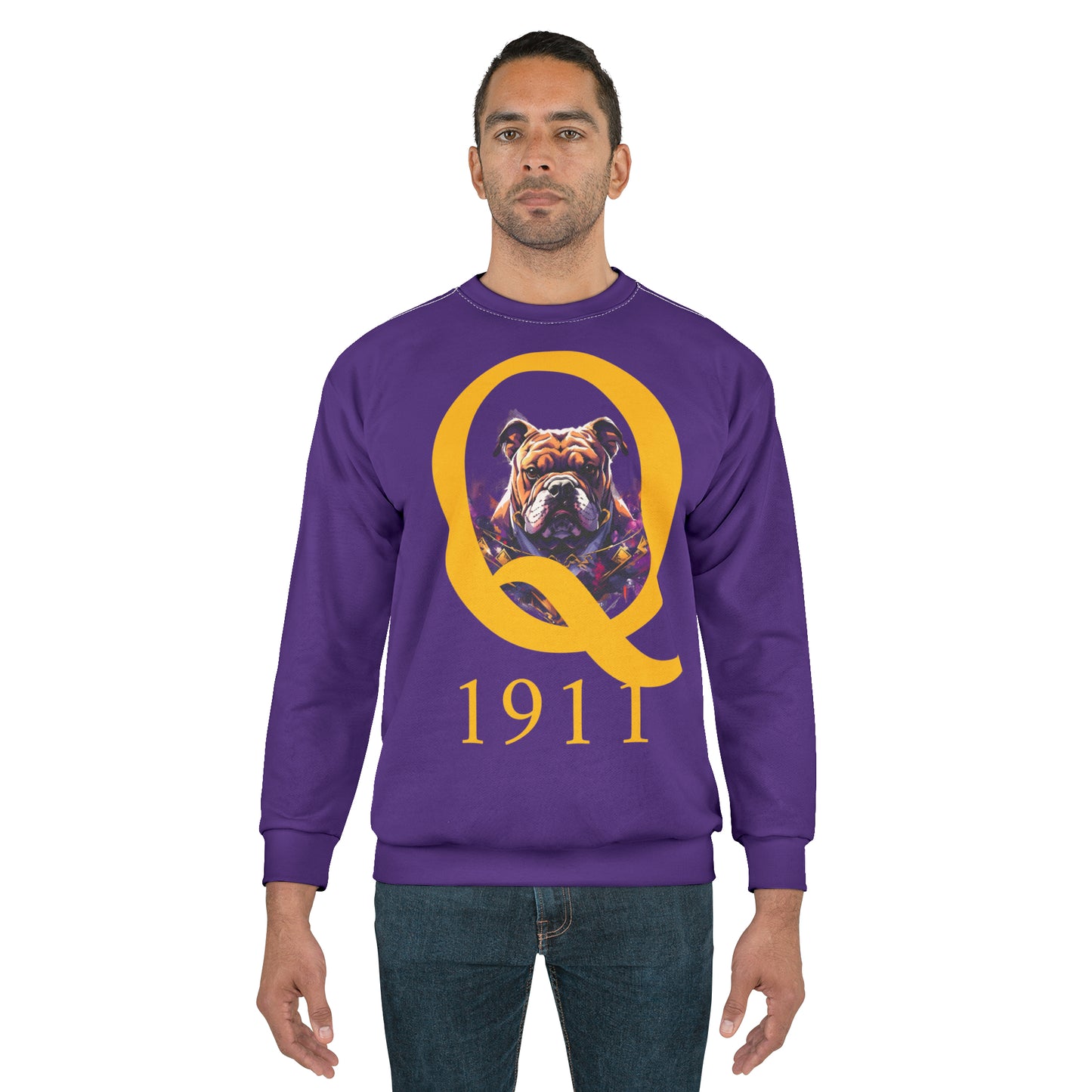 Que Dog 1911 Unisex Sweatshirt