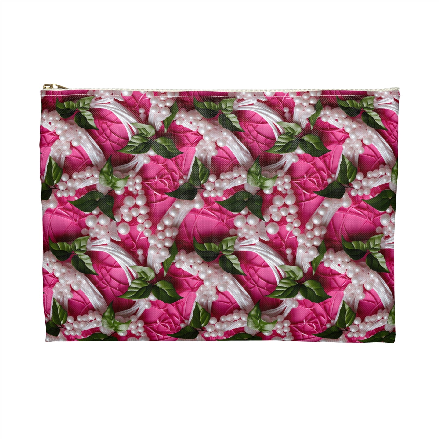 Ivy & Pearls Accessory Pouch