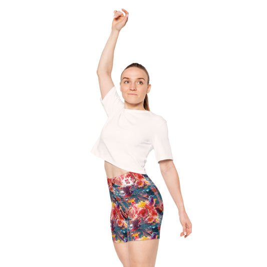 Hummingbird Dance Women's Biker Shorts