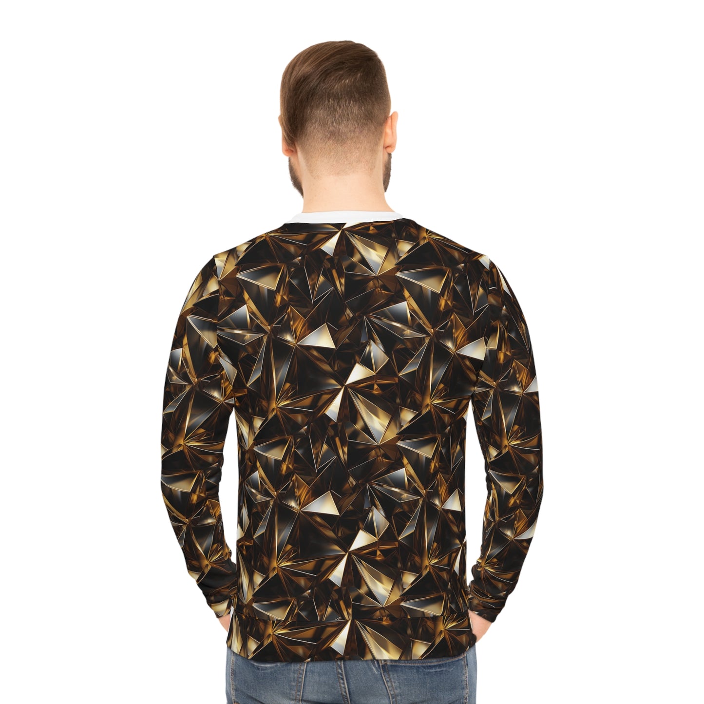 Black & Gold Jewels Lightweight Sweatshirt
