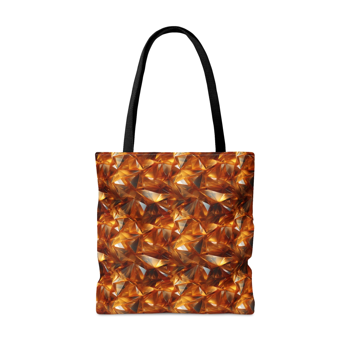 Golden Diamonds Tote Bag