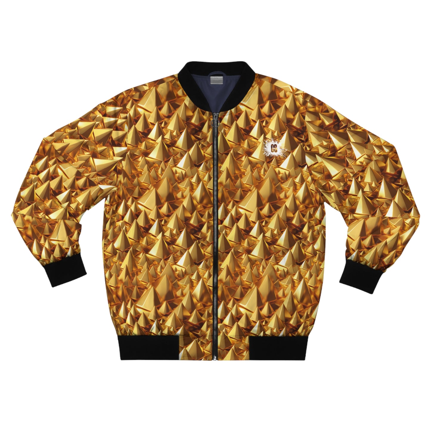 GoldPyramids Mens Bomber Jacket