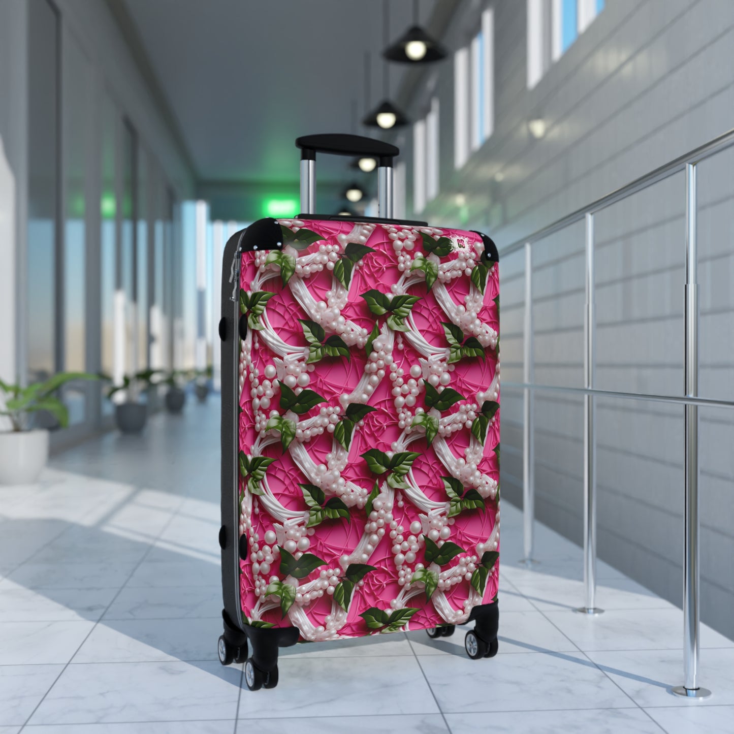 Ivy & Pearls Suitcase