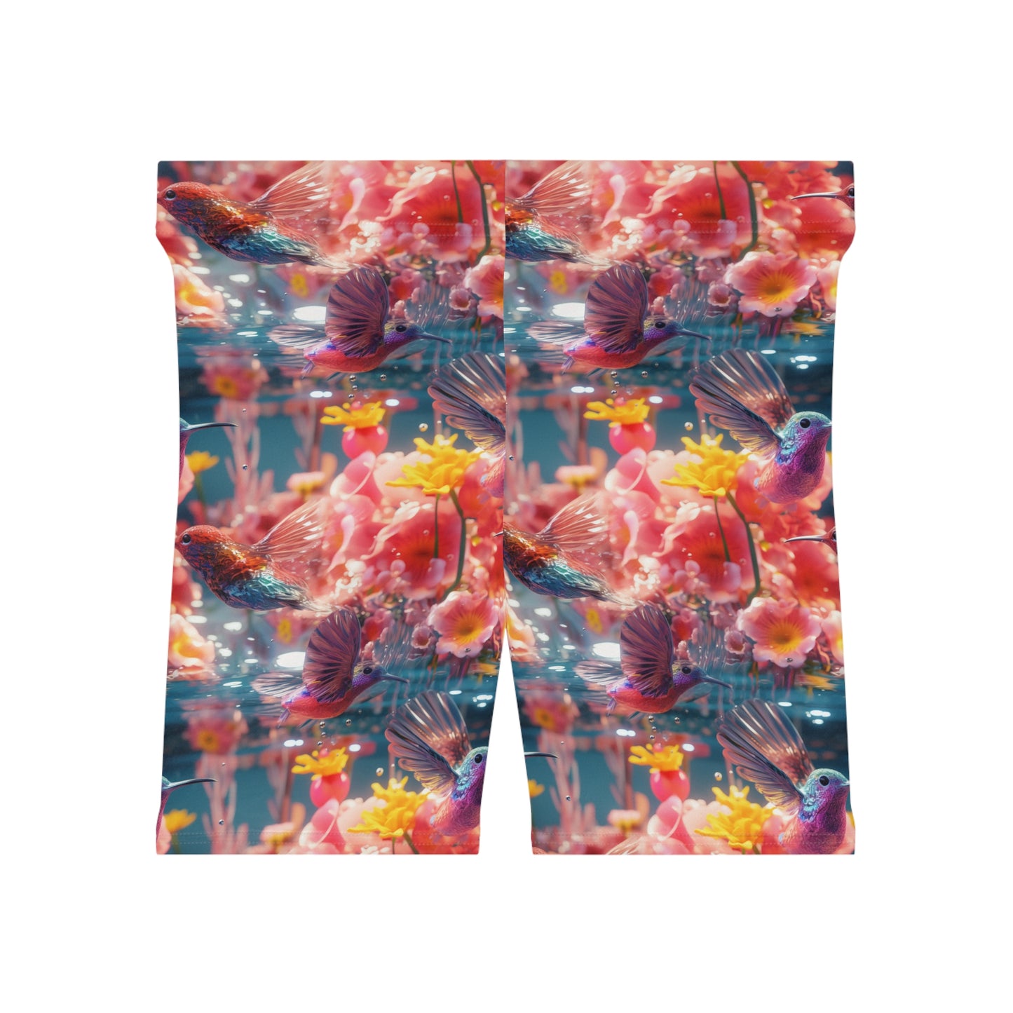 Hummingbird Dance Women's Biker Shorts