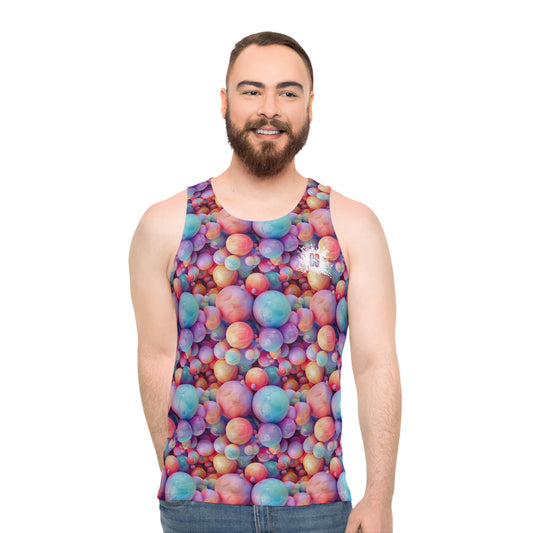 Pastel Jawbreakers Unisex Tank Top