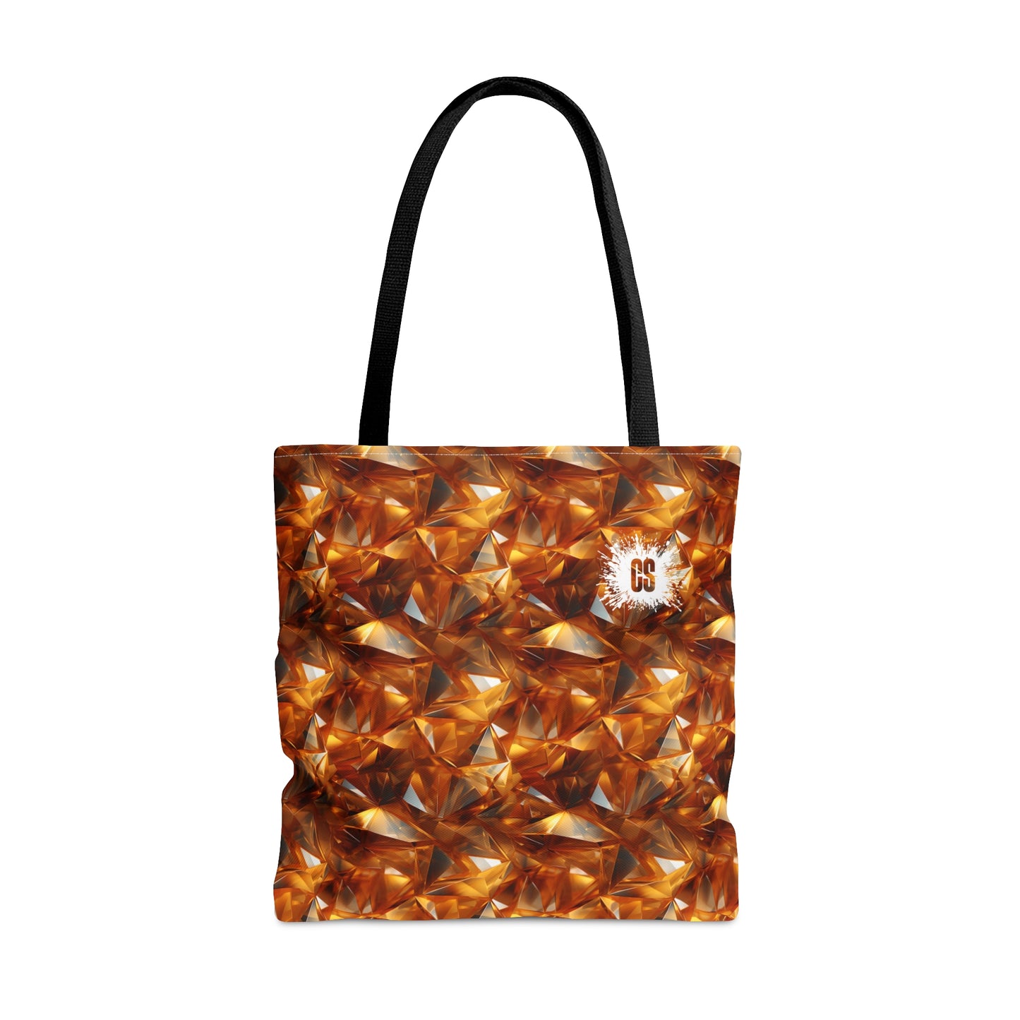 Golden Diamonds Tote Bag