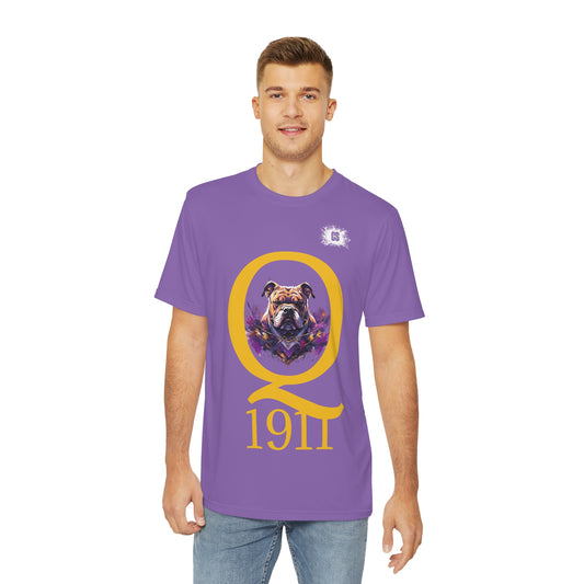 Q Dog 1911 Men's Polyester Tee