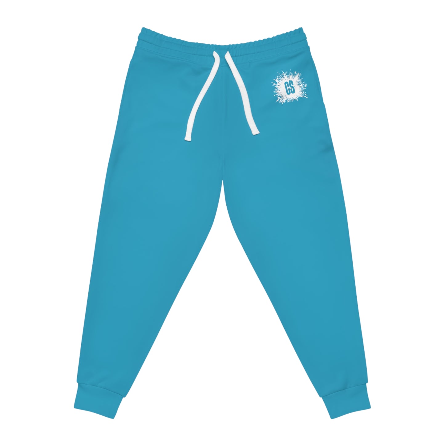 Turquoise Accent Athletic Joggers