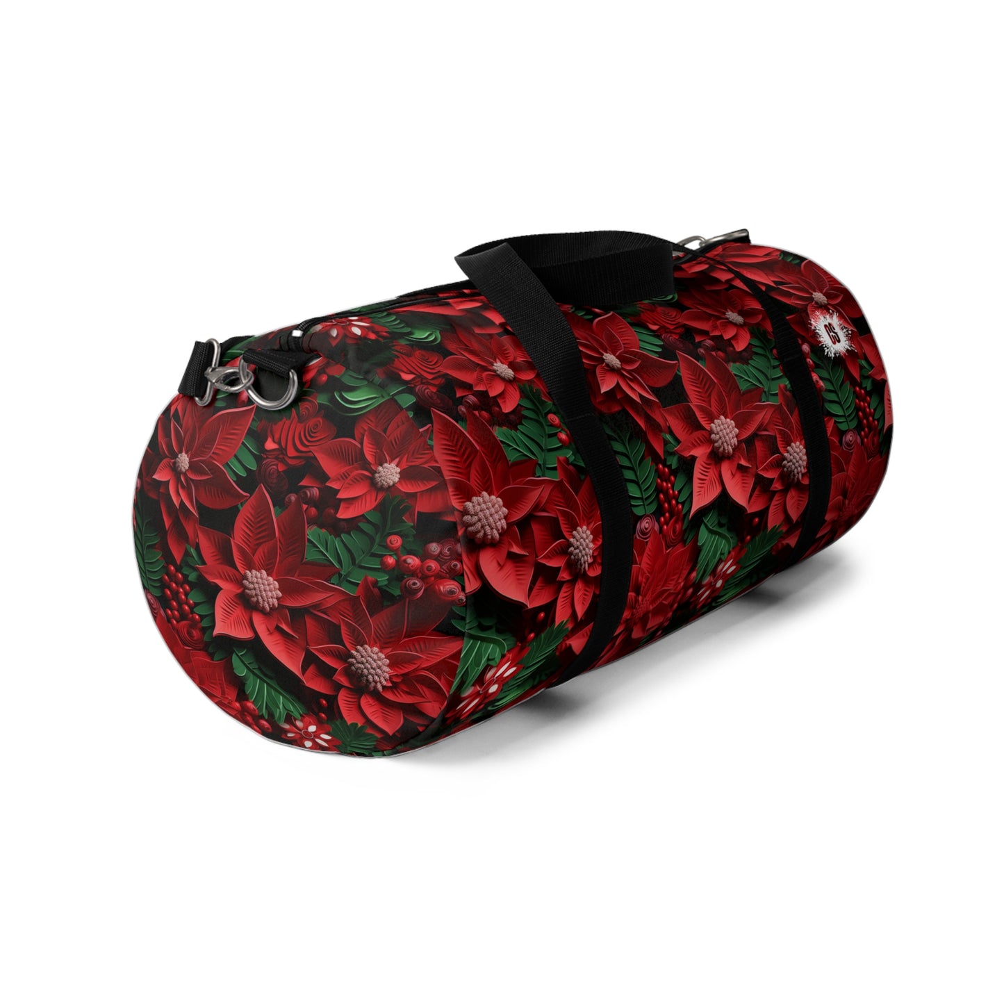 Christmas Leaves Duffel Bag